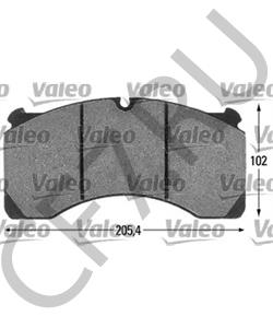 3222-X-2156 ALPINE Комплект тормозных колодок, дисковый тормоз в городе Екатеринбург
