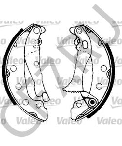 5920731 ARO Комплект тормозных колодок в городе Екатеринбург