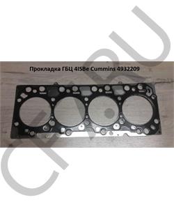 4932209 CUMMINS FOTON Прокладка ГБЦ 4ISBe Cummins в городе Екатеринбург