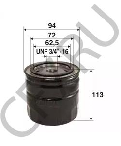 OK62 HURTH Масляный фильтр в городе Екатеринбург