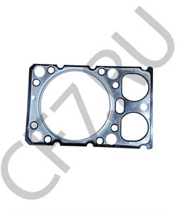 61500040049 LEO TRADE Прокладка головки блока цилиндров HOWO E2/ SHAANXI E2/3 /612600040355/100193A LEO в городе Екатеринбург