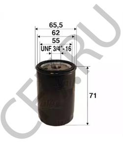 LF3614 КИТАЙ Фильтр масляный (C110J), , шт в городе Екатеринбург