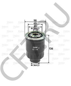 HF650 HIFLO FILTRO Масляные фильтры () (HIFLOFILTRO, ) в городе Екатеринбург