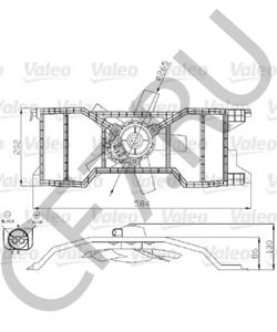 1337582 AUTO UNION Вентилятор, охлаждение двигателя в городе Екатеринбург