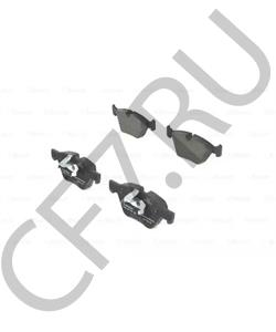 34116860242 BRILLIANCE Комплект тормозных колодок, дисковый тормоз в городе Екатеринбург