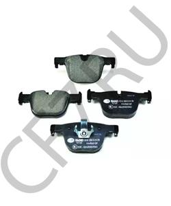 34206799813 BRILLIANCE Комплект тормозных колодок, дисковый тормоз в городе Екатеринбург