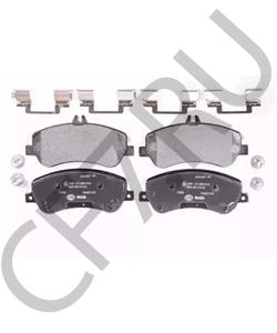 A0054209220 BEIJING BENZ (BBDC) Комплект тормозных колодок, дисковый тормоз в городе Екатеринбург