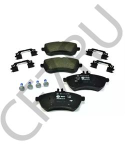 A0064207120 BEIJING BENZ (BBDC) Комплект тормозных колодок, дисковый тормоз в городе Екатеринбург