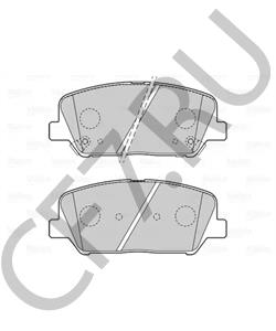 581012MA00 KIA Комплект тормозных колодок, дисковый тормоз в городе Екатеринбург