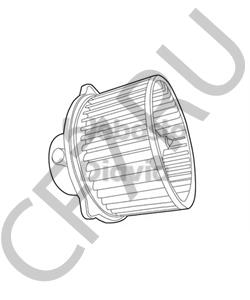 9711317000 HYUNDAI / KIA Мотор печки в городе Екатеринбург