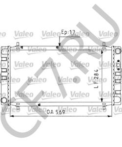 CDU1184 ROVER/TRIUMPH/AUSTIN Радиатор, охлаждение двигателя в городе Екатеринбург