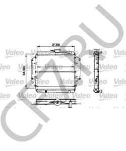 1770084C00 SANTANA Радиатор, охлаждение двигателя в городе Екатеринбург