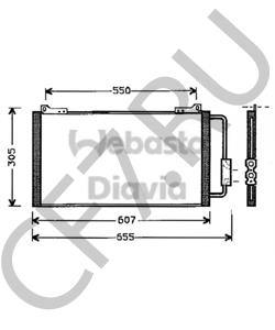 JRB106220 MG модуль охлаждения в городе Екатеринбург