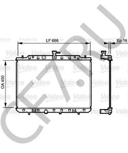 21400JG300 AWD Радиатор, охлаждение двигателя в городе Екатеринбург