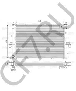 PCC000960 BEARMACH Радиатор основной (AM-OES) в городе Екатеринбург