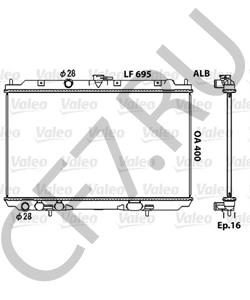 21410BU001 AWD Радиатор, охлаждение двигателя в городе Екатеринбург