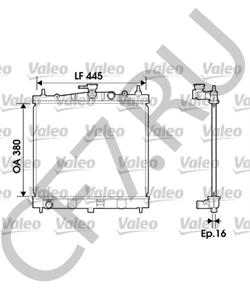 21410BH40A AWD Радиатор, охлаждение двигателя в городе Екатеринбург