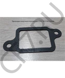 VG1246110006 WEICHAI Прокладка коллектора HOWO A7 D12 выпускного в городе Екатеринбург