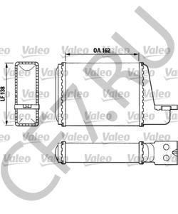92512385 TALBOT Теплообменник, отопление салона в городе Екатеринбург