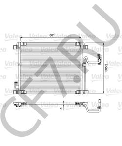 92110-1BA0A INFINITI Конденсатор, кондиционер в городе Екатеринбург