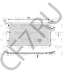 92100CG010 INFINITI Конденсатор, кондиционер в городе Екатеринбург