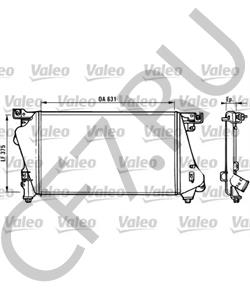 4798014 DODGE Интеркулер в городе Екатеринбург