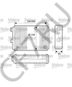 46722976 ZASTAVA Теплообменник, отопление салона в городе Екатеринбург