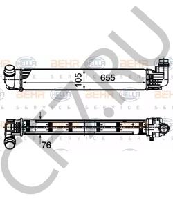 8200880552 DACIA Интеркулер в городе Екатеринбург