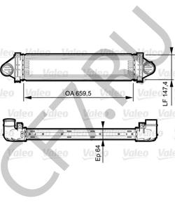 LR000926 ROV/TRI/JAG/AUS/MG Интеркулер в городе Екатеринбург