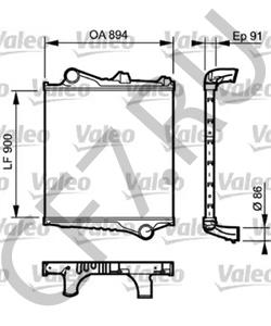 20755816 TERBERG-BENSCHOP Интеркулер в городе Екатеринбург