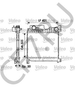 05142489AA Chrysler Интеркулер в городе Екатеринбург