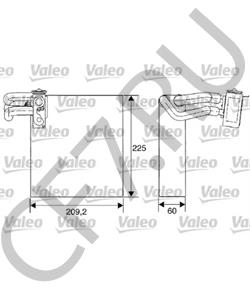 27280-AX100 DACIA Испаритель, кондиционер в городе Екатеринбург