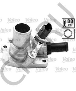 55202176 ABARTH Термостат, охлаждающая жидкость в городе Екатеринбург