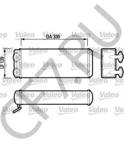 42484879 IVECO MAGIRUS Теплообменник, отопление салона в городе Екатеринбург