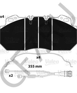 5001.846.034 KÄSSBOHRER Сигнализатор, износ тормозных колодок в городе Екатеринбург
