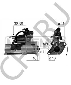 3610045501 CR Стартер D4DD (11зубьев) County/HD78, в городе Екатеринбург