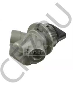 A0019976136 HOWO Выключатель пневм.межосевой и межмостовой блокировки дифференциала BB, шт в городе Екатеринбург