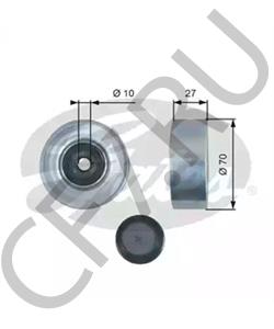 25286-3C250 DJ ENG KOREA Ролик обводной ремня приводного G6DA IX55/Sorento/Mohave/Opirus/Quoris 3,8 в городе Екатеринбург