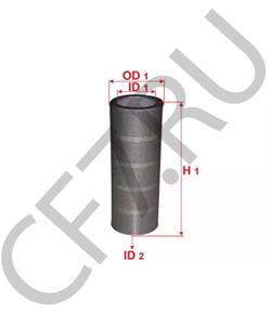 2474-9404A DOOSAN Фильтр воздушный внутренний Doosan экскаватор в городе Екатеринбург