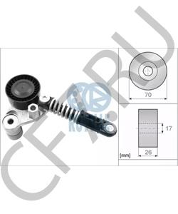 6712000370 Ssang Yong Натяжитель приводного ремня [ORG в городе Екатеринбург