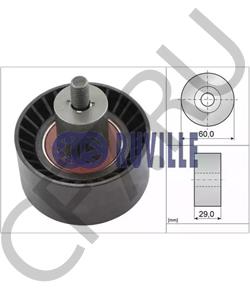 1213852 AUTO UNION Паразитный / Ведущий ролик, зубчатый ремень в городе Екатеринбург