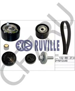 130C13191R RVI Комплект ГРМ без заглушек RENAULT: 1.6i 16V (K4M) 03-, натяж ролик типа VKM16021 в городе Екатеринбург