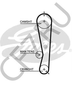 13514-97204 KAROSA Ремень ГРМ в городе Екатеринбург
