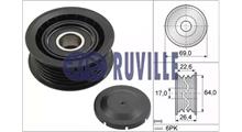Ssang Yong РОЛИК / PULLEY ASSY-IDLER [ORG
