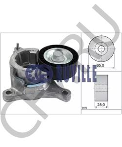 9636207480 FIAT / LANCIA Натяжная планка, поликлиновой ремень в городе Екатеринбург