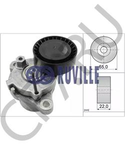 25281-2A200 BUESSING Натяжная планка, поликлиновой ремень в городе Екатеринбург