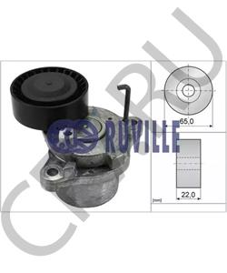252812A000 BUESSING Натяжная планка, поликлиновой ремень в городе Екатеринбург