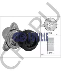 2528127400 BUESSING Натяжная планка, поликлиновой ремень в городе Екатеринбург