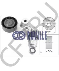6652000170 Ssang Yong ролик натяжной приводного ремня (ORG) в городе Екатеринбург