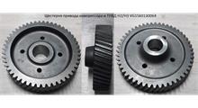 HOWO Шестерня привода компрессора и ТНВД H2/H3 VG1560130064